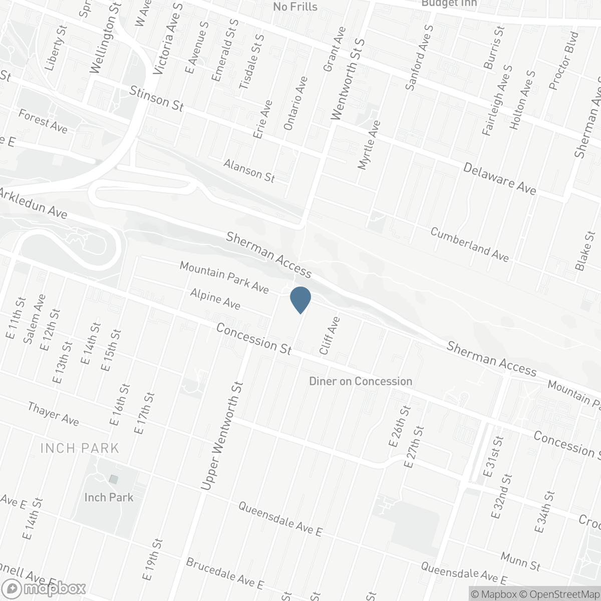 174 MOUNTAIN PARK Avenue Unit# 2W, Hamilton, Ontario L8V 1A1